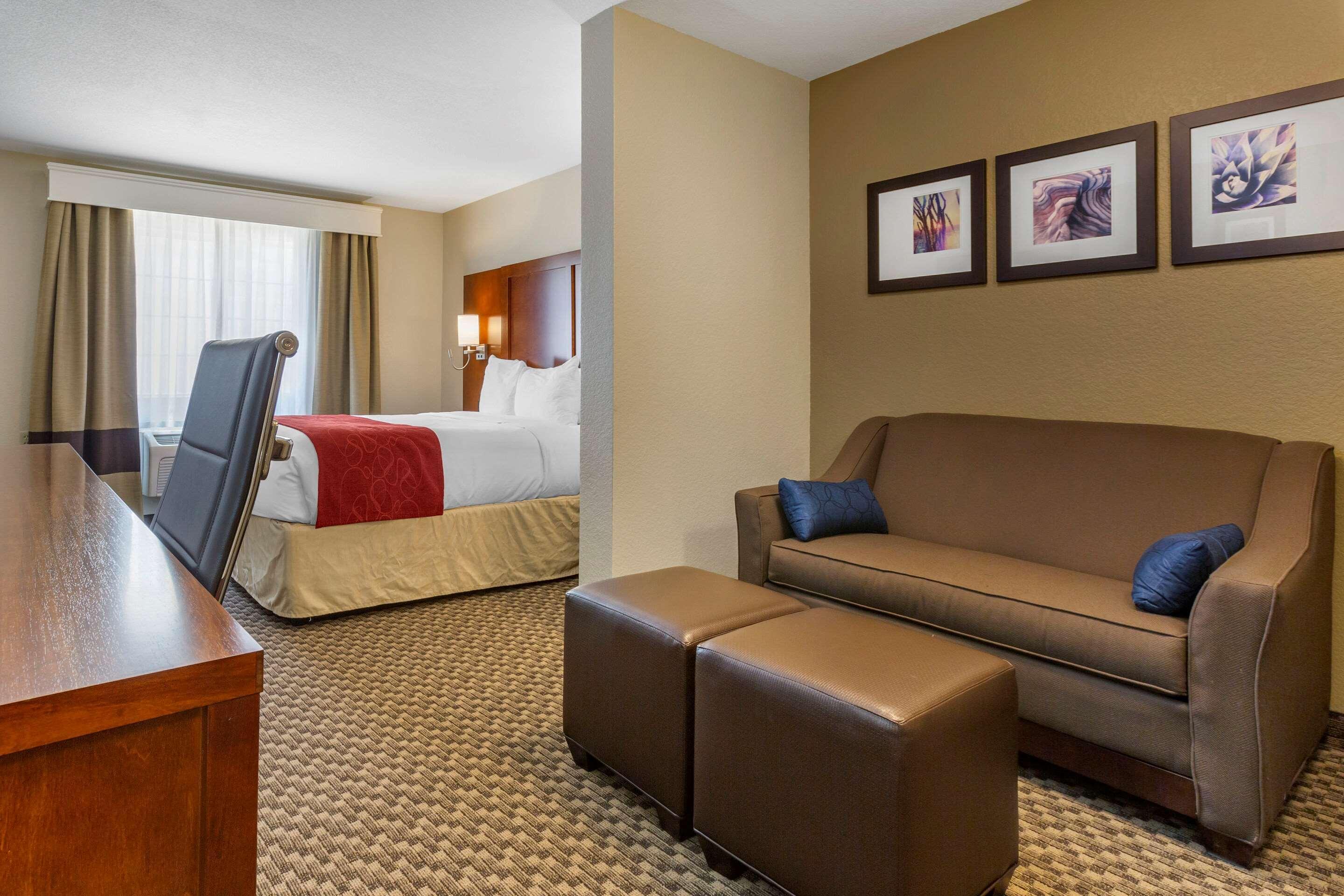 טמפה Comfort Suites Phoenix Airport מראה חיצוני תמונה