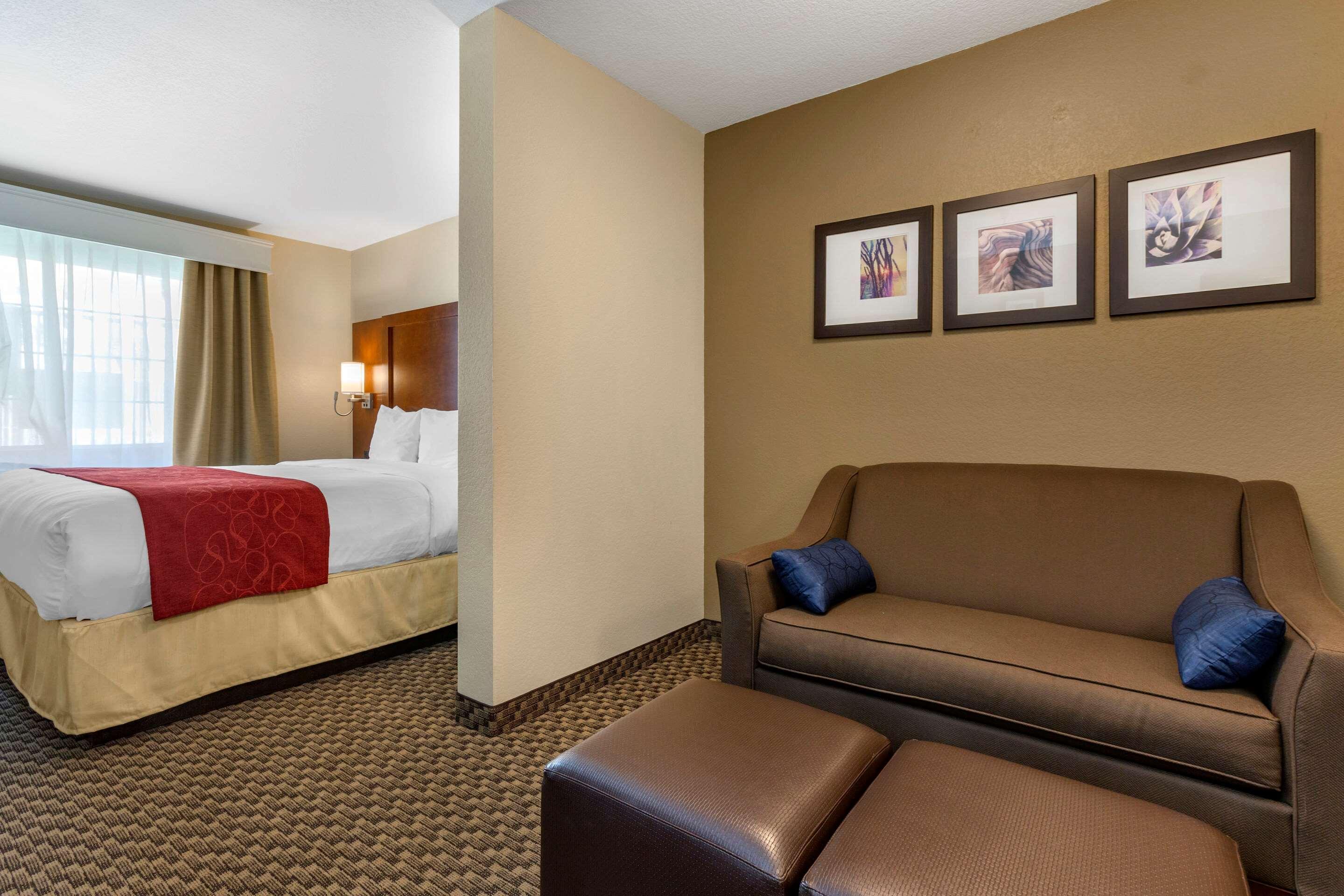 טמפה Comfort Suites Phoenix Airport מראה חיצוני תמונה