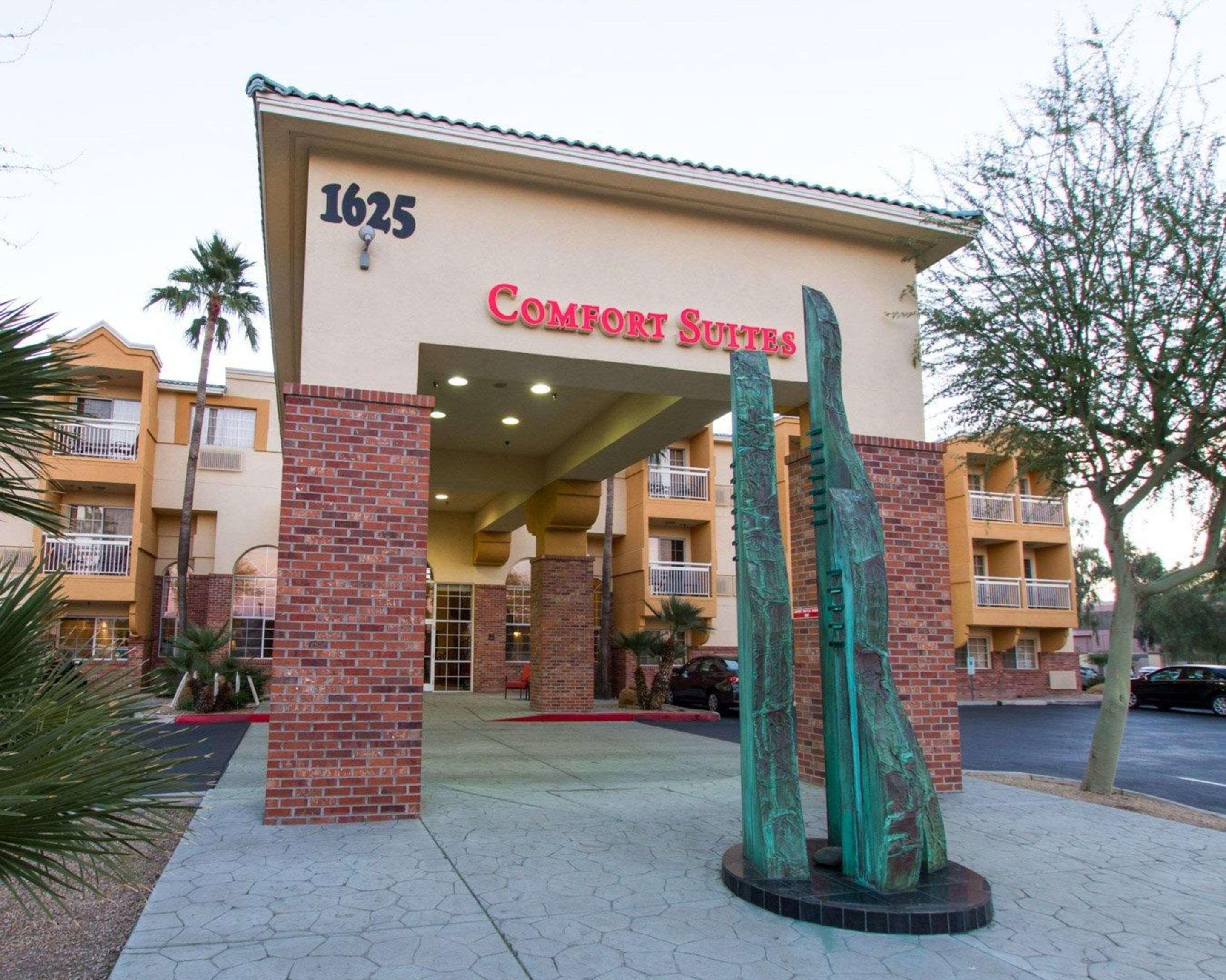 טמפה Comfort Suites Phoenix Airport מראה חיצוני תמונה