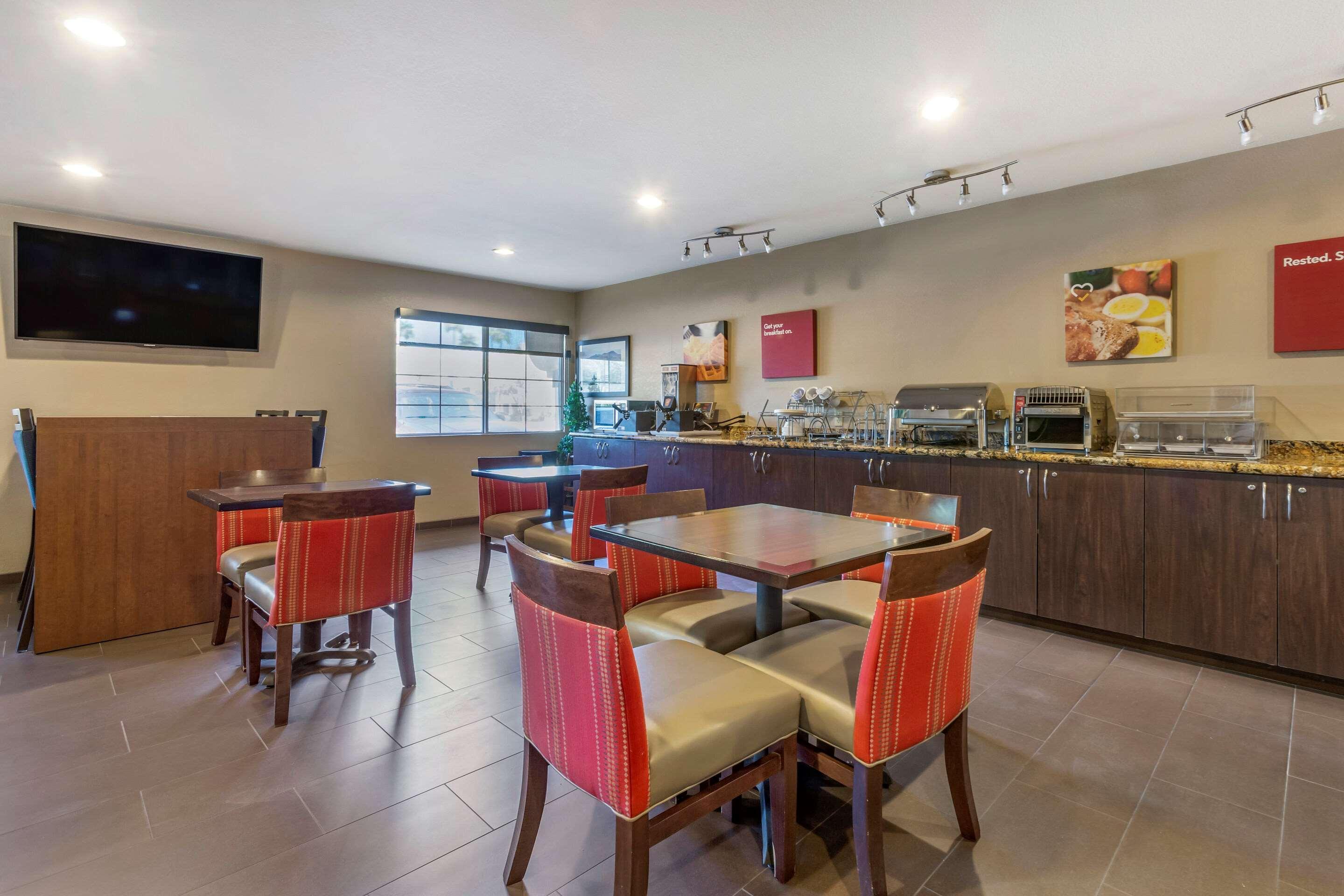 טמפה Comfort Suites Phoenix Airport מראה חיצוני תמונה